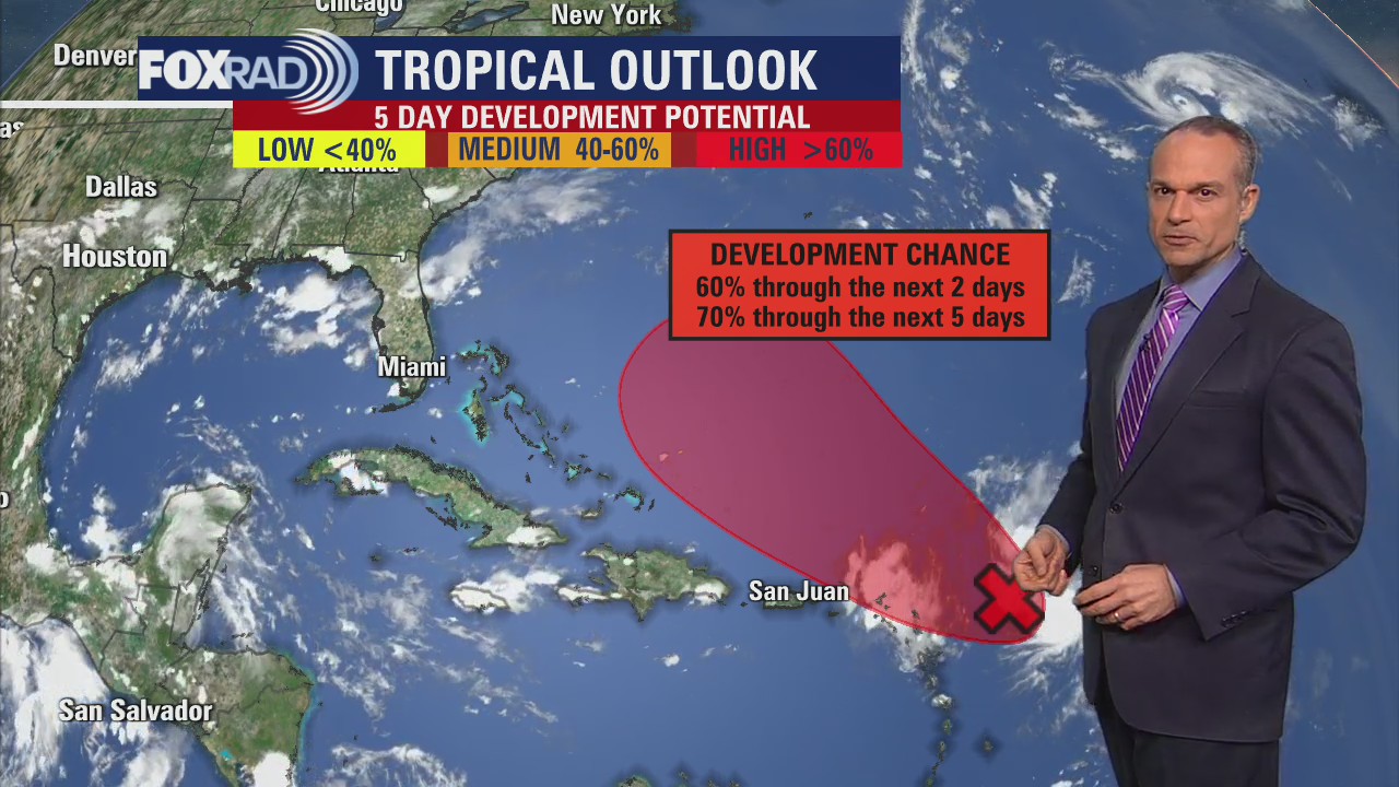 Tropical Weather Forecast - September 2, 2022