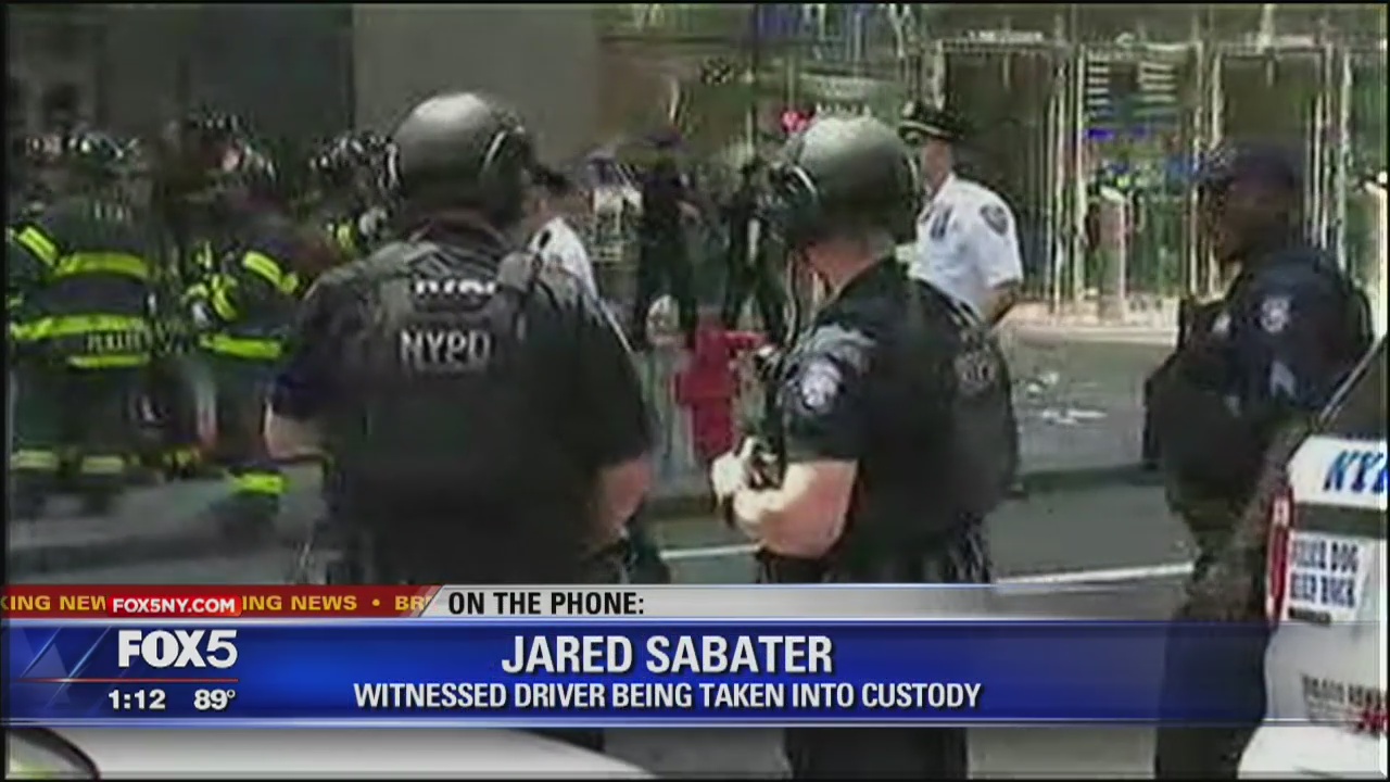 Man Recounts Taking Down Times Square Driver