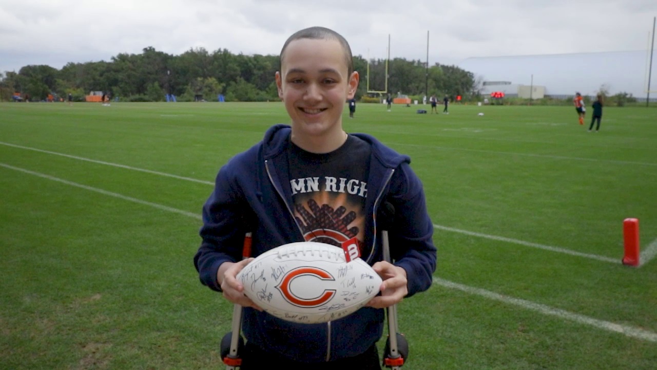 Bears select Devin Pittges as this week's 'Champion of the Game' | FOX ...