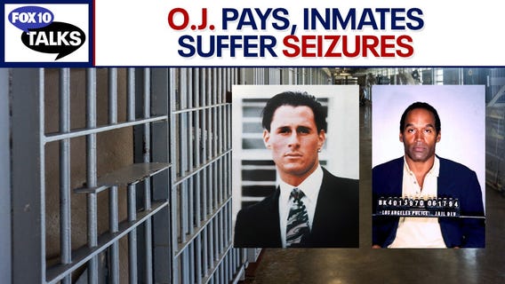 O.J. Simpson pays, seizing prisoners hospitalized | FOX 10 Talks