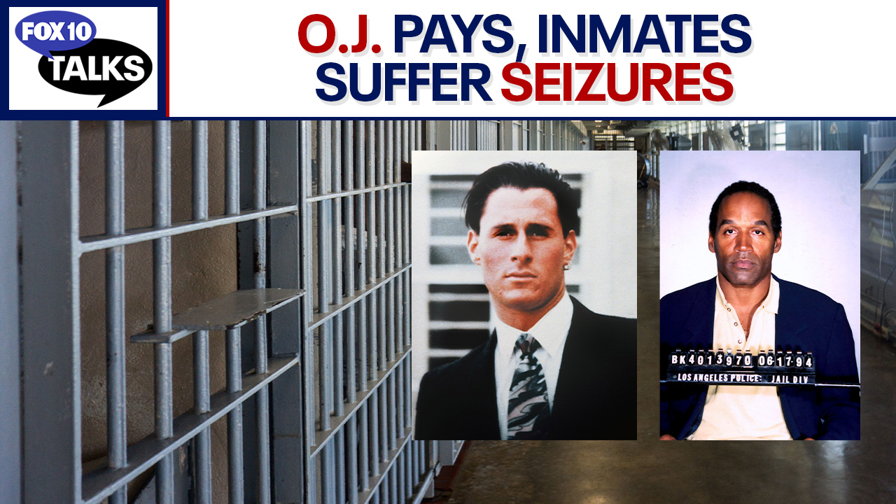 O.J. Simpson pays, seizing prisoners hospitalized | FOX 10 Talks