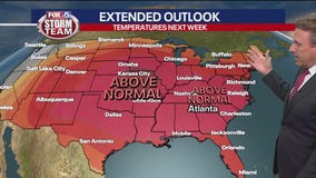 Friday afternoon forecast