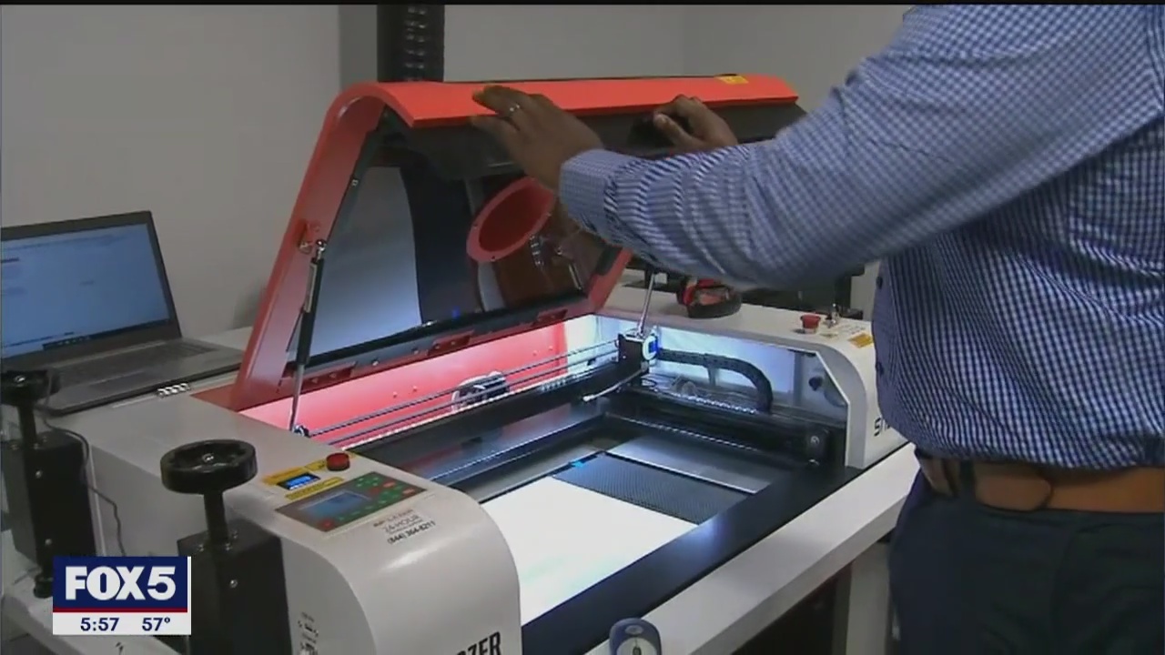 Long Island facility offers high-end tools to enterprising crafters