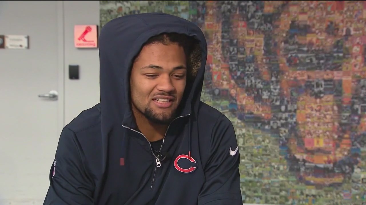 Bears Game Day Live: Cassie goes 1-on-1 with Rome Odunze