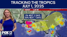 Tracking the Tropics: July 1, 2025
