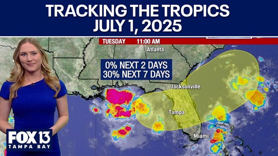 Tracking the Tropics: July 1, 2025