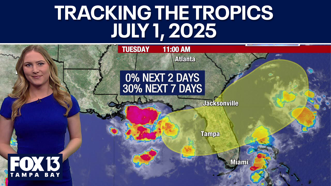 Tracking the Tropics: July 1, 2025