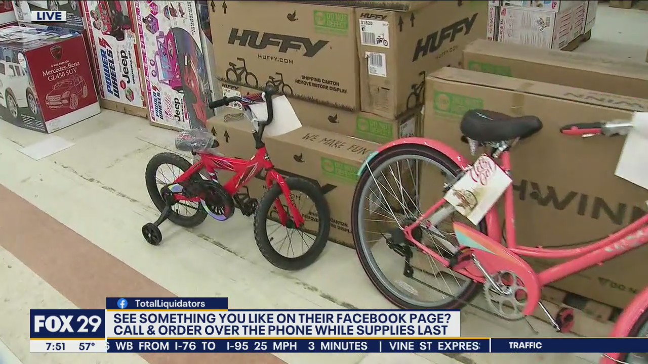 Jenn stops by Total Liquidators in search of deals