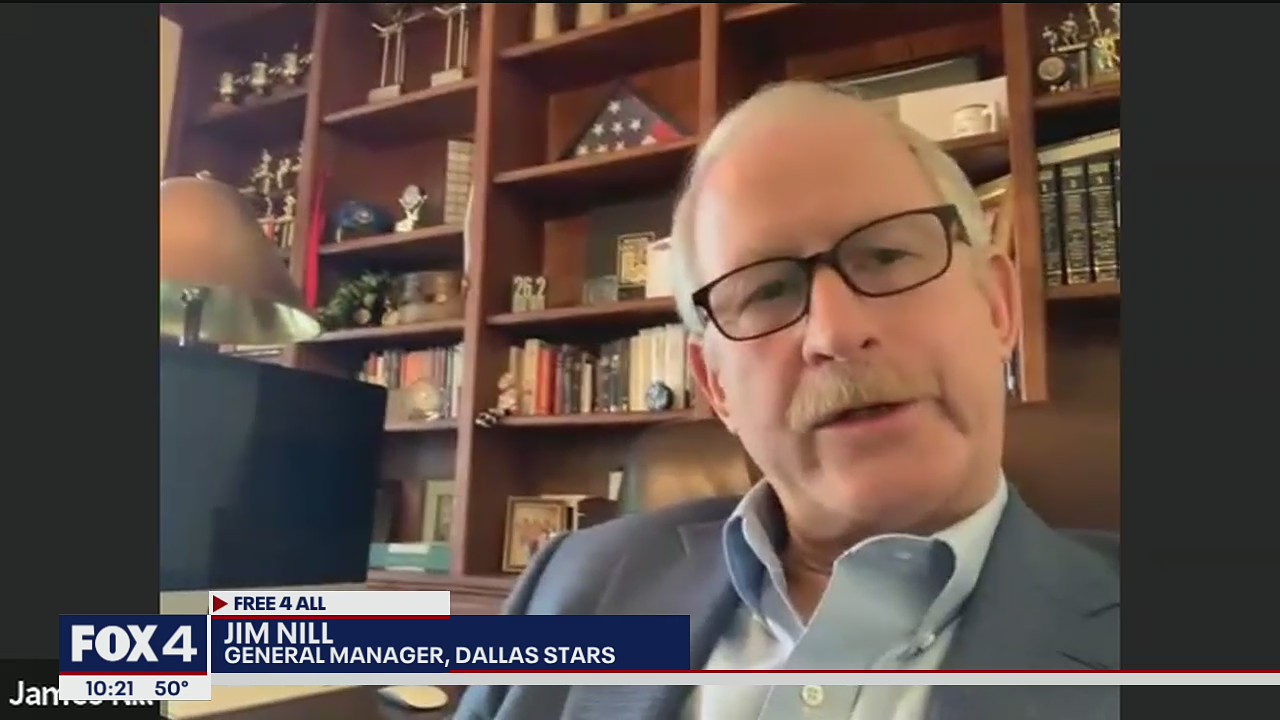 Free4All: Jim Nill discusses scenarios for NHL return and impact of stoppage on Dallas Stars future