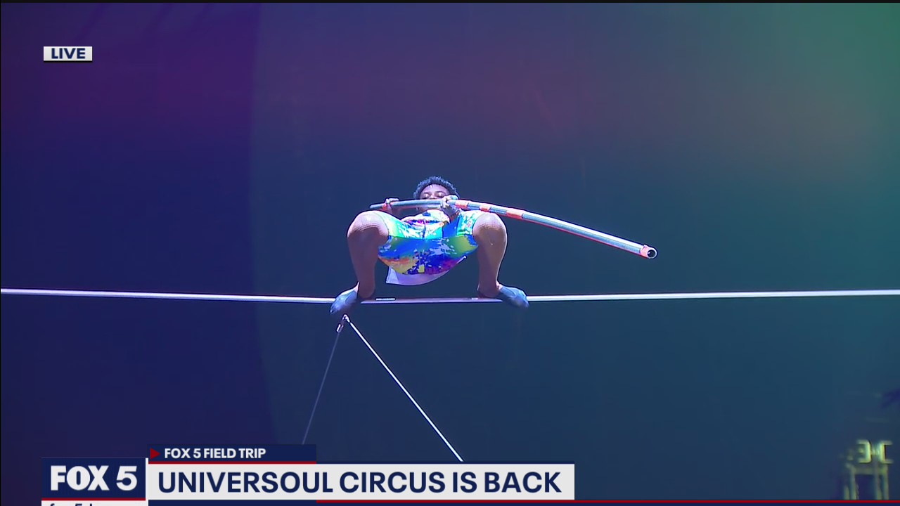 Universoul Circus is back