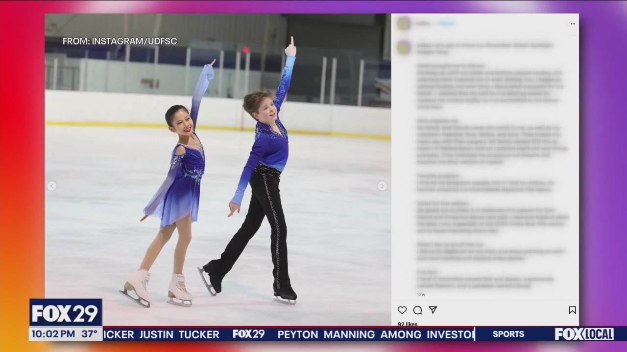 Local figure skating community mourns those killed in DC plane crash