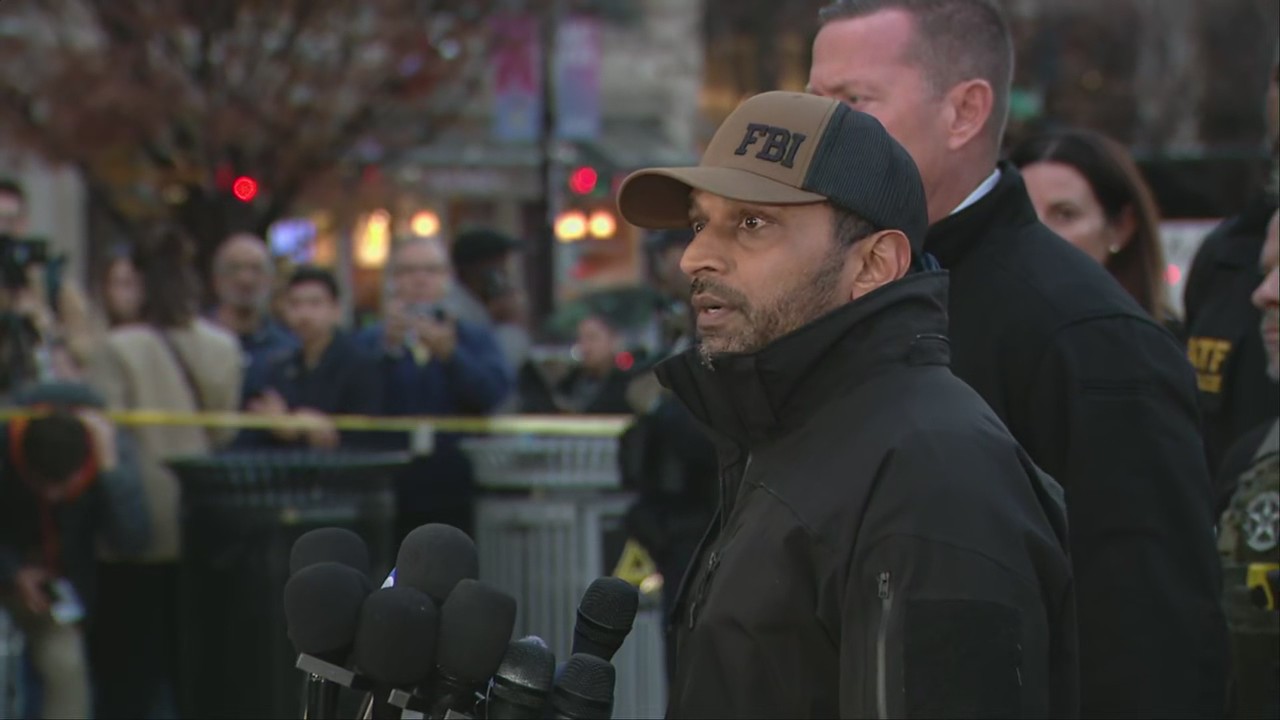 Press conference after 2 National Guard members were shot near White House