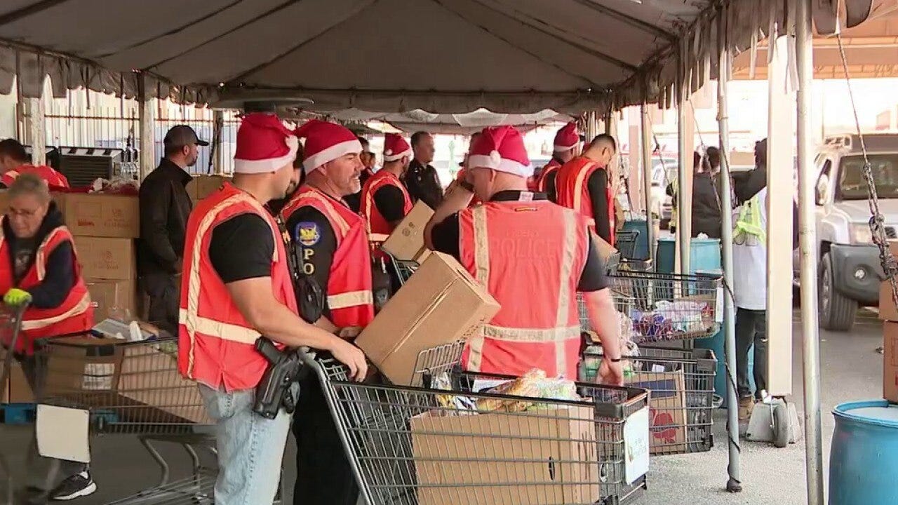 St. Mary’s distributes holiday meals to Arizona families