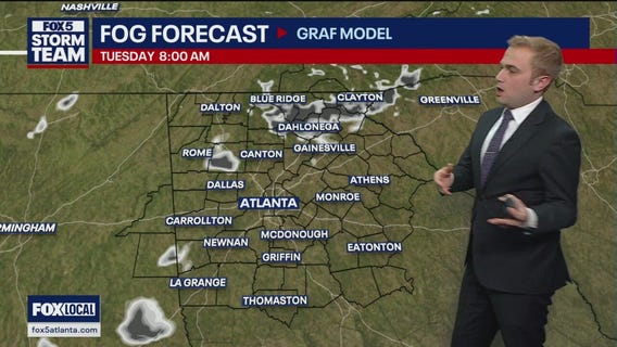 Monday night forecast