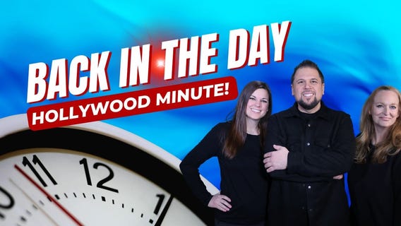 Back in the Day - Hollywood Minute 8-26-25