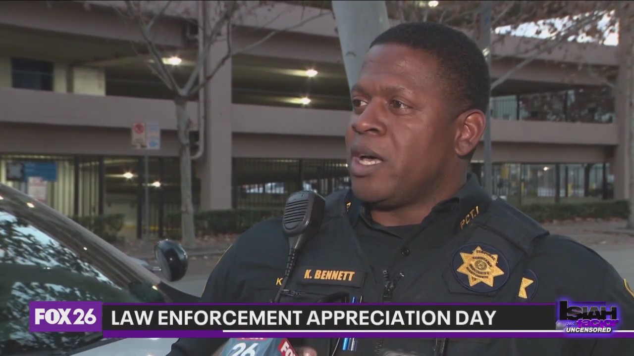 Celebrating National Law Enforcement Day