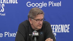 Chris Finch: 'There's a lot of basketball to be played'