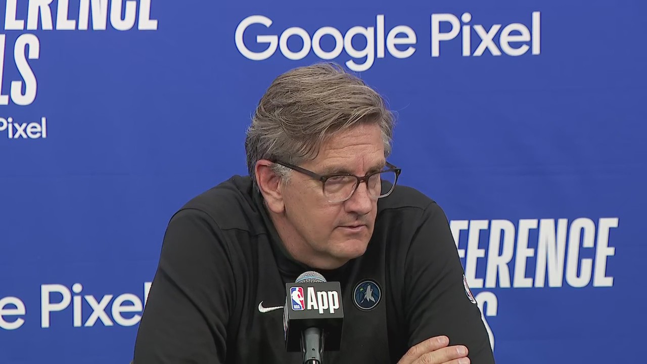 Chris Finch: 'There's a lot of basketball to be played'