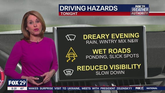 Weather Authority: Monday, 5 p.m. update