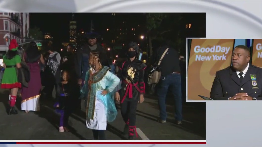 NYPD preparing for annual village Halloween parade