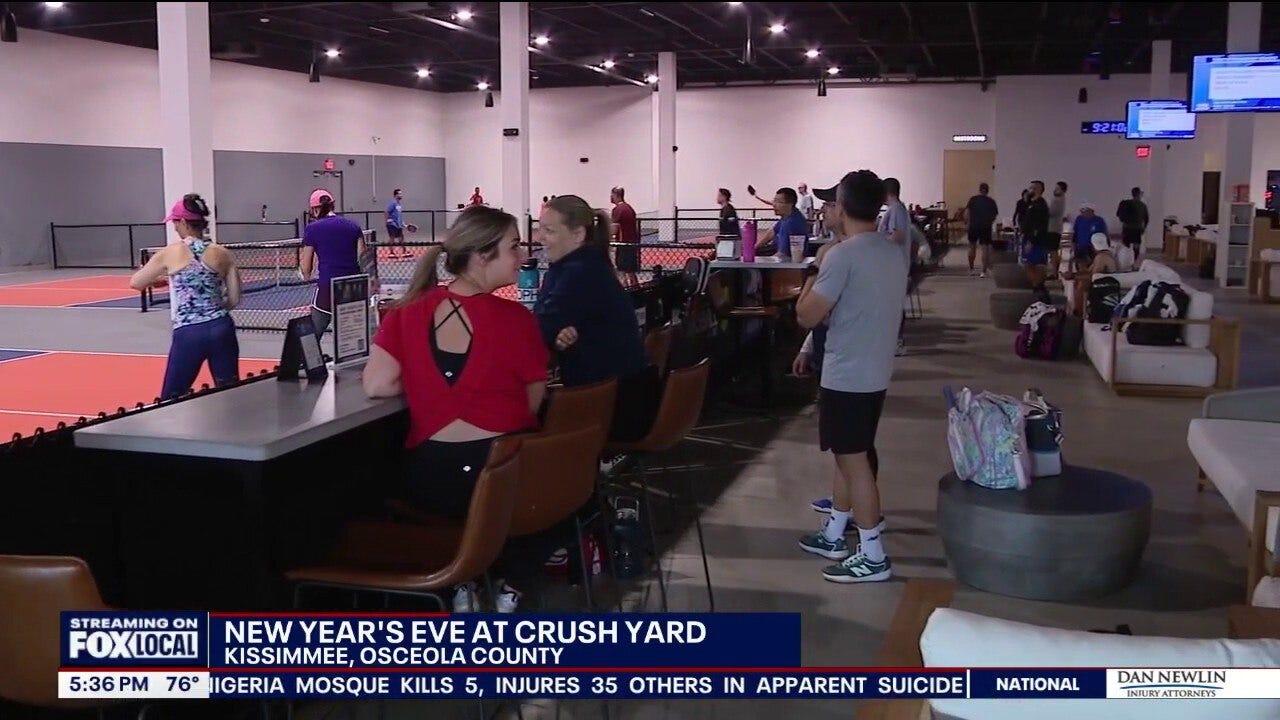 Kissimmee's Crush Yard hosts New Year's Eve party