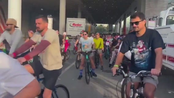 Winter Wonder Ride in Tampa