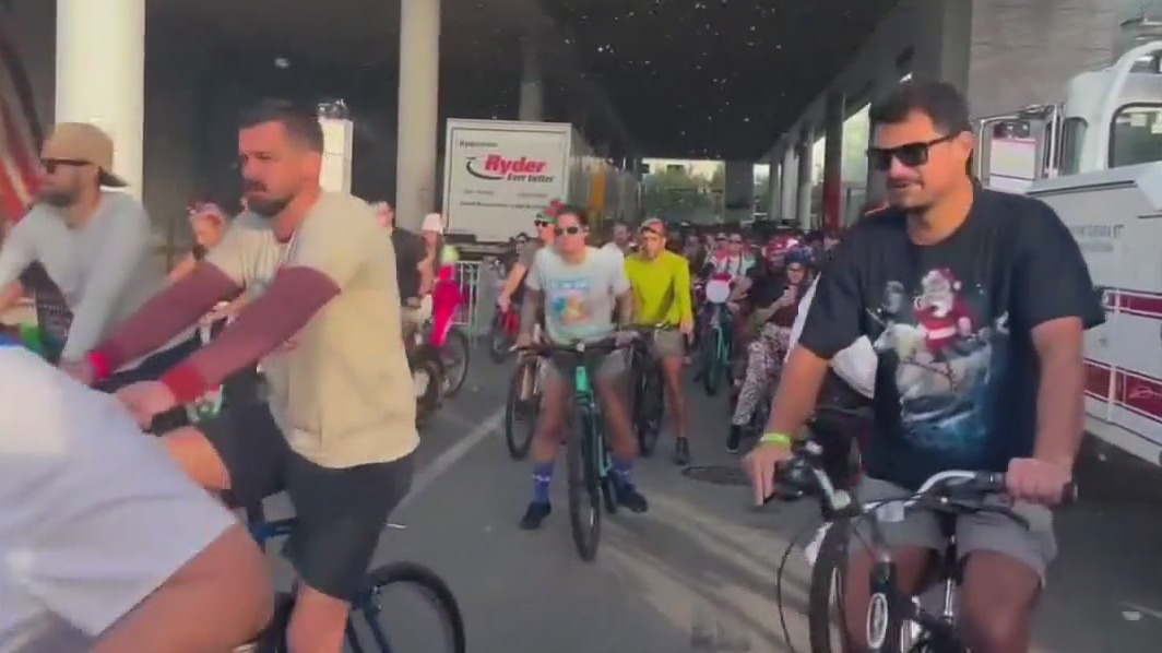 Winter Wonder Ride in Tampa