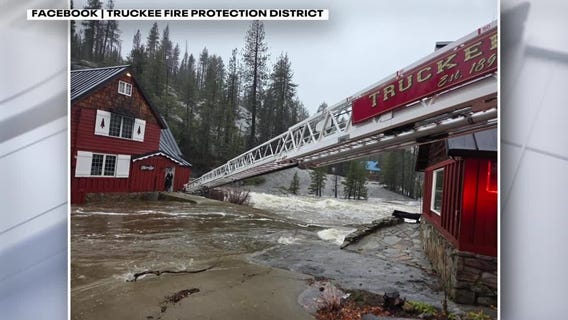 Water rescues in California after heavy rain