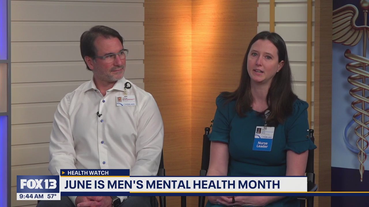 June is Men's Mental Health Month