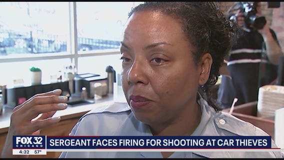 Chicago police sergeant facing dismissal for allegedly opening fire on group of car thieves in Evergreen Park