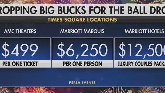 New Yorkers pay high prices to celebrate New Years