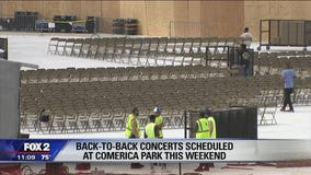 5 big-name concerts in metro Detroit this weekend