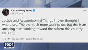 Sports world reacts to Chauvin verdict