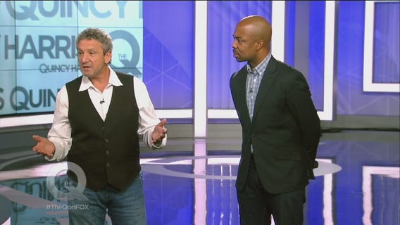 Psychic Artie Hoffman on The Q