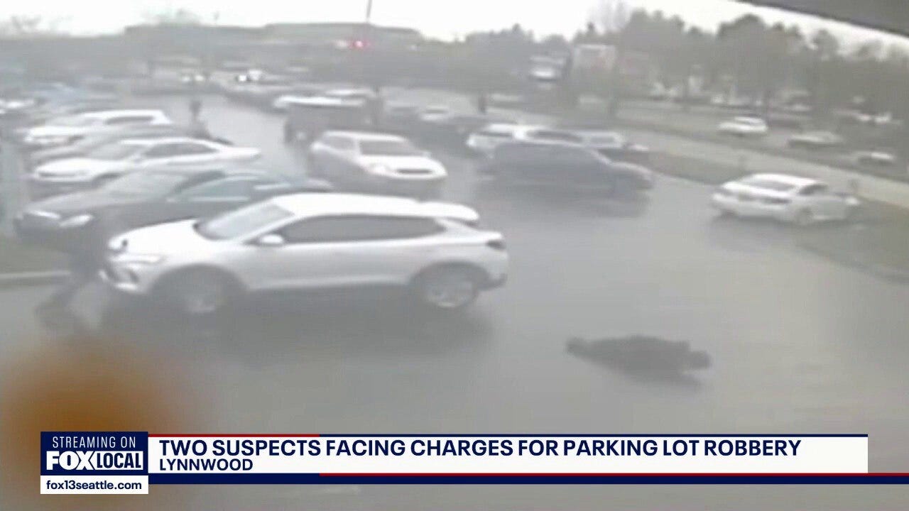 Lynnwood police release video of violent robbery targeting elderly couple