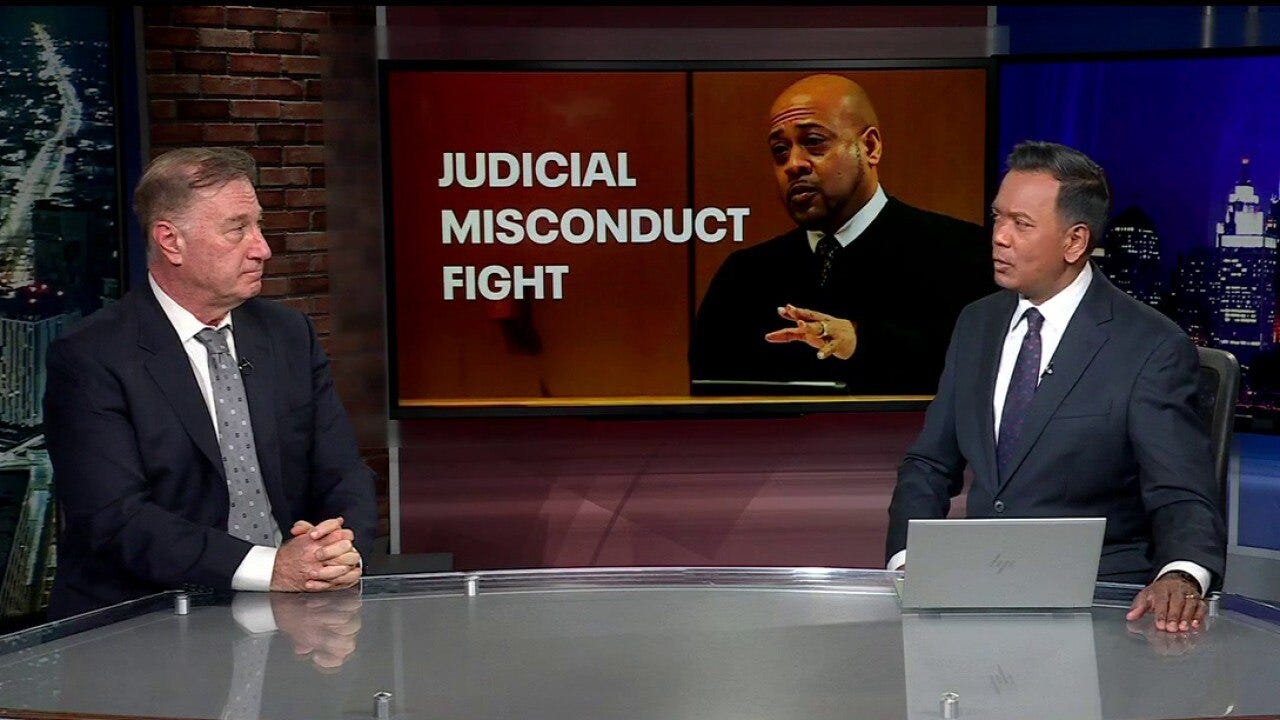 Detroit judge fights misconduct case