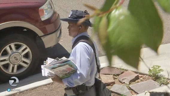 'Soft spoken' mail carrier stops Piedmont burglary