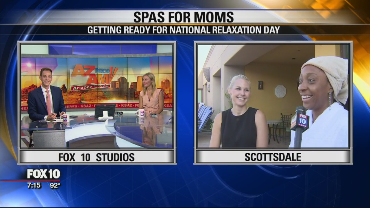 Spa Treatments for Moms at Omni Scottsdale Resort