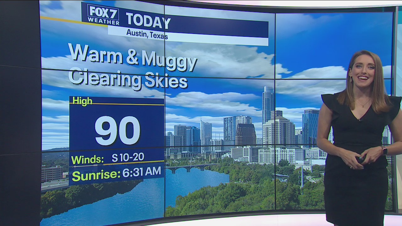 Morning weather forecast for May 27, 2021