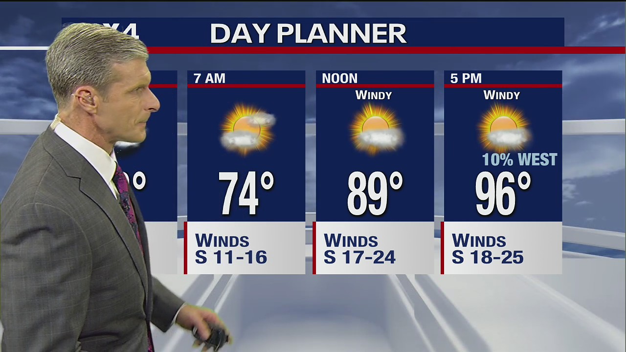 May 15 overnight forecast