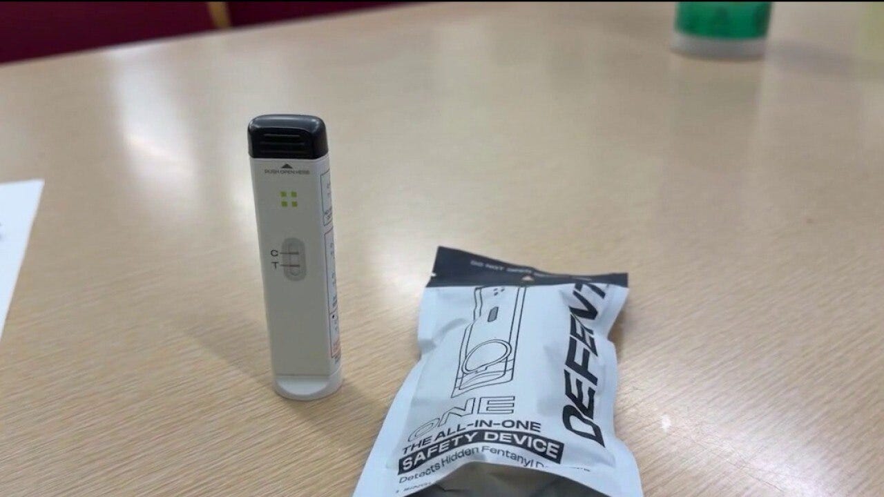 Fentanyl detection devices distributed on Chicago's West Side