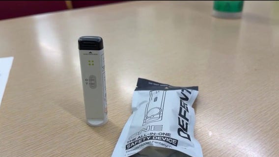 Fentanyl detection devices distributed on Chicago's West Side