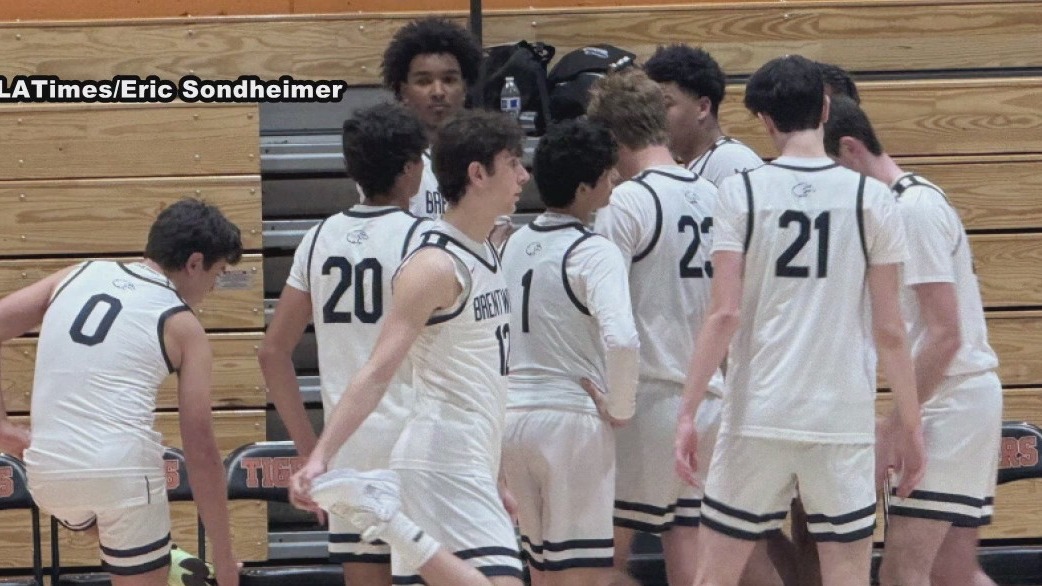 Students return to sporting activities after LA wildfires