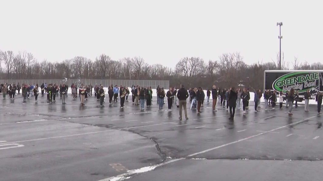 Greendale band headed to Rose Bowl Parade