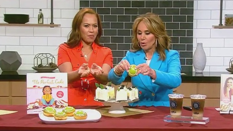 In the kitchen with cake artist Yolanda Gampp