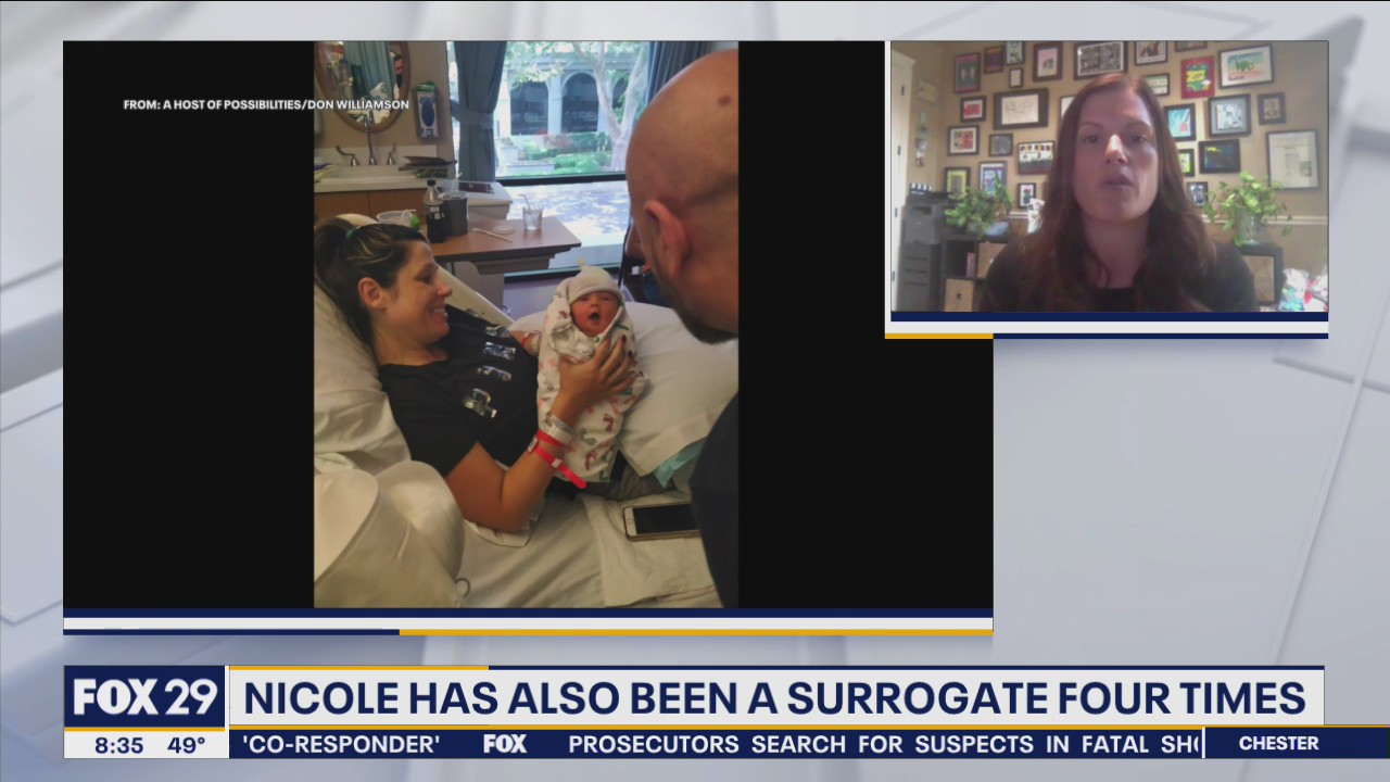 How surrogacy has changed during the coronavirus pandemic