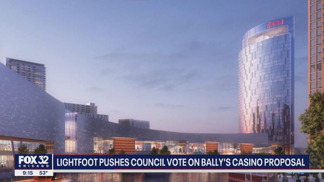 Chicago City Council's casino committee may vote on $1.7 billion Bally's casino on Monday