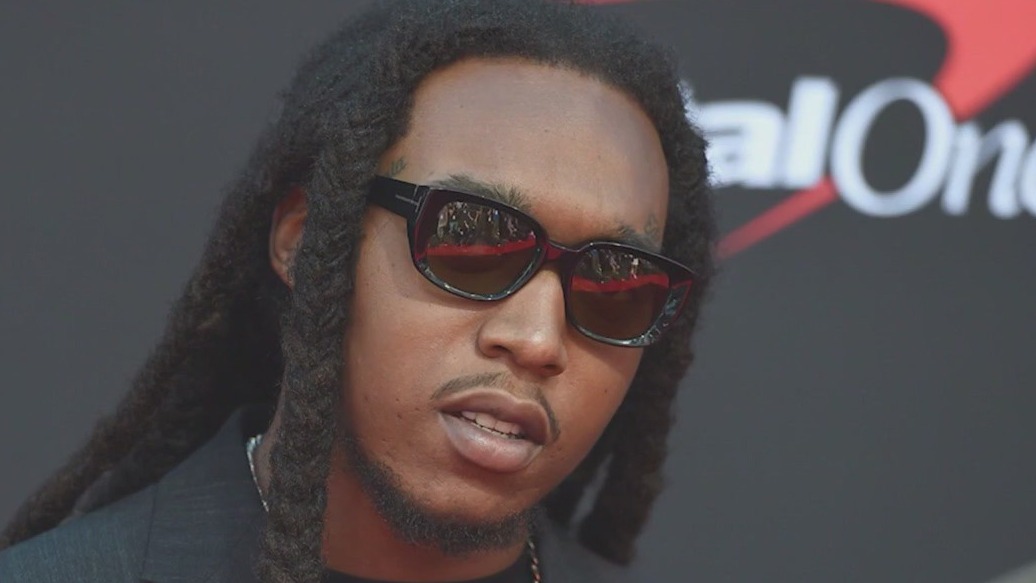 Man arrested in fatal shooting of Migos rapper Takeoff