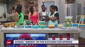 Going ?green? in the kitchen for spring