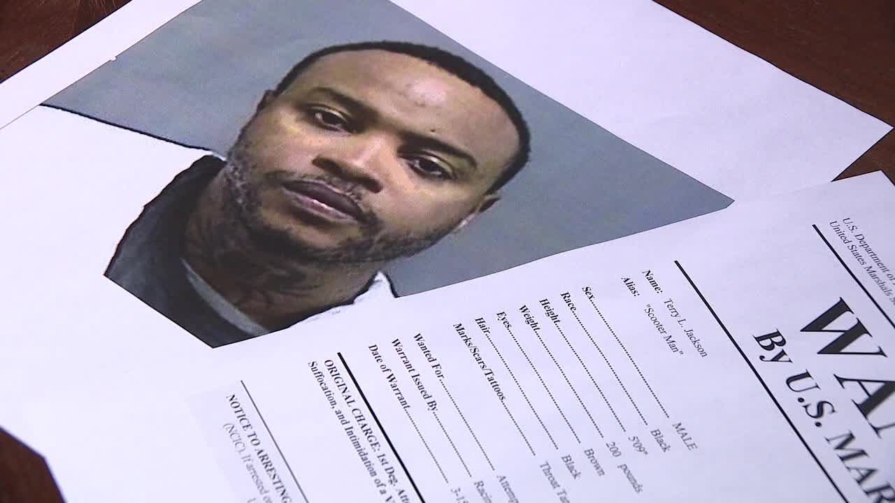 Terry Jackson reward increase, Brittany Booker homicide suspect at large